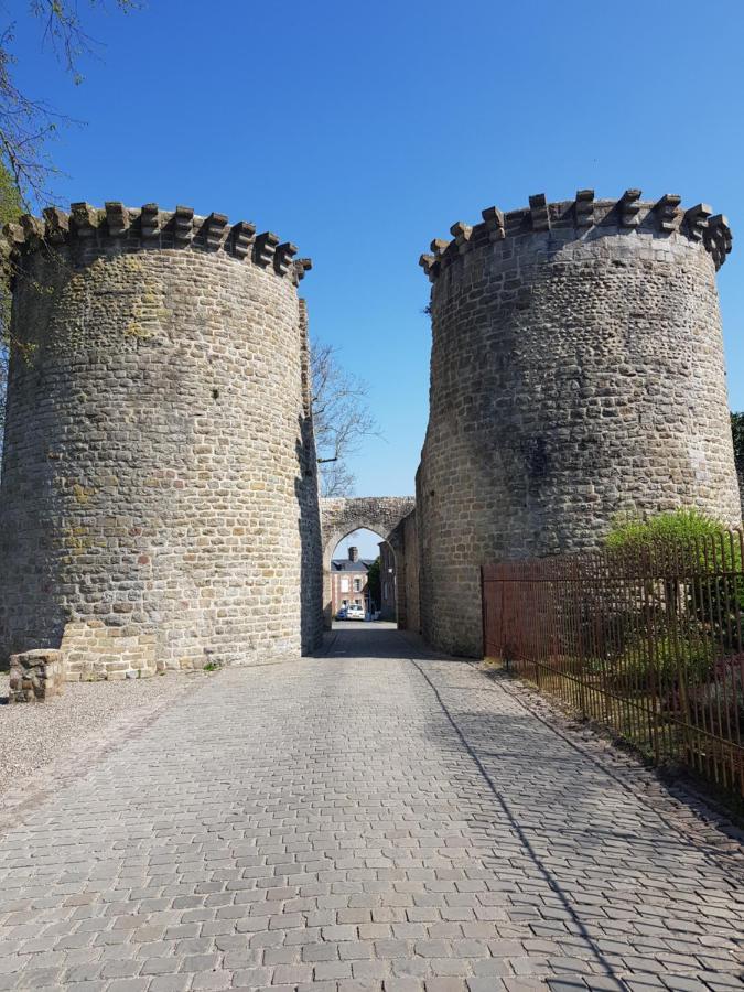 La Valerienne Villa Saint-Valéry-sur-Somme Kültér fotó